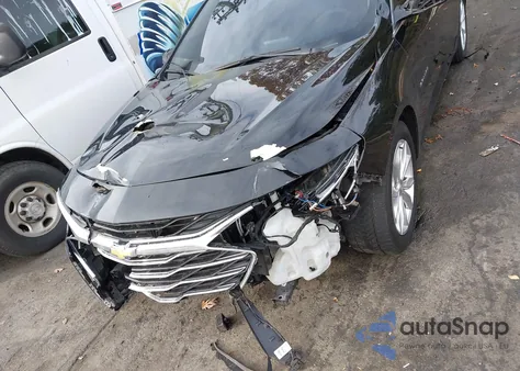 2021 Chevrolet Malibu Fwd Lt from USA, damaged, VIN 1G1ZD5ST6MF040417